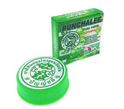 Тайская органическая зубная паста твёрдая Punchalee