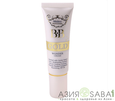 BB-Крем для лица Gold Wonder SPF 30, Mistine